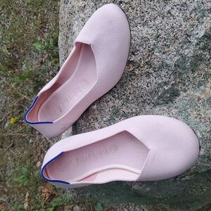 Rothy's Ballet Flats in Pink Sz 8.5